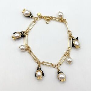 Kate Spade penguin bracelet